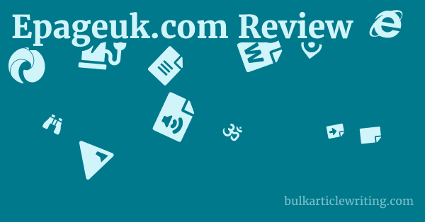 Epageuk.com Review 1 by