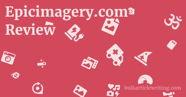 Epicimagery.com Review 1 by