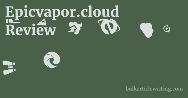 Epicvapor.cloud Review 1 by
