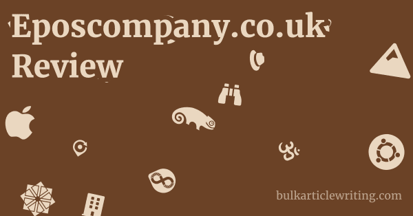 Eposcompany.co.uk Review 1 by