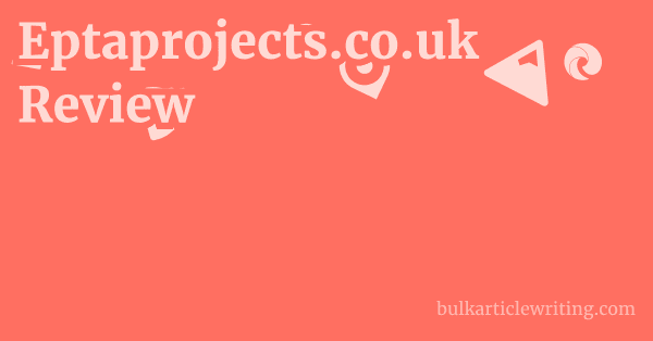 Eptaprojects.co.uk Review 2 by Eptaprojects.co.uk Review 1 by