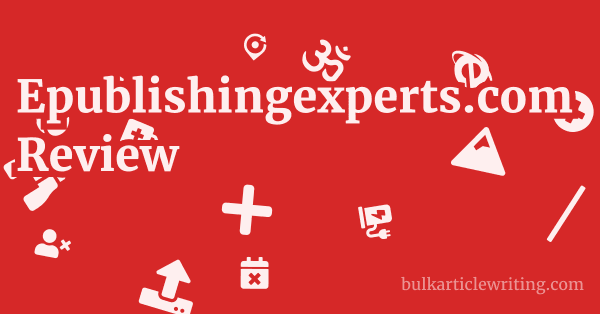 Epublishingexperts.com Review 1 by