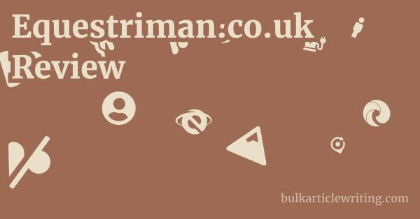 Equestriman.co.uk Review 1 by Partners