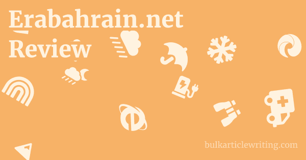 Erabahrain.net Review 1 by