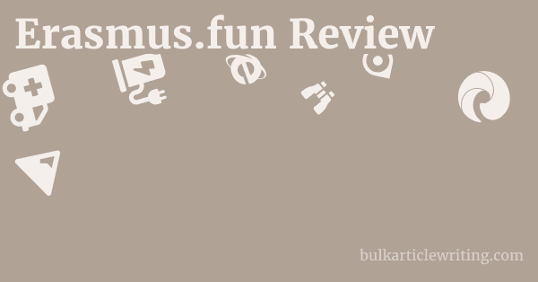 Erasmus.fun Review 1 by