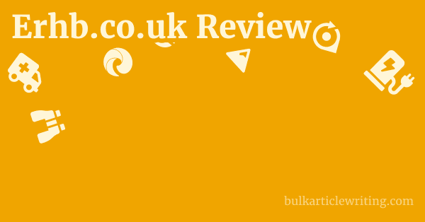 Erhb.co.uk Review 1 by