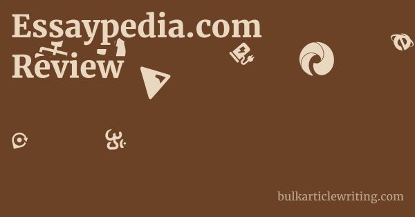 Essaypedia.com Review 1 by