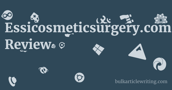 Essicosmeticsurgery.com Review 1 by