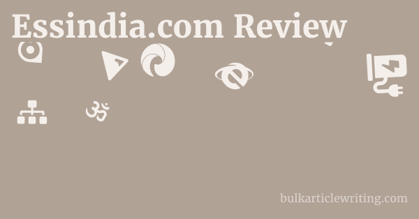 Essindia.com Review 1 by