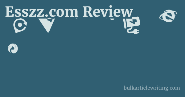 Esszz.com Review 1 by
