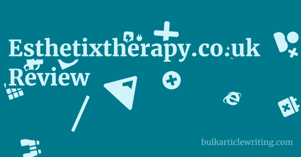 Esthetixtherapy.co.uk Review 1 by