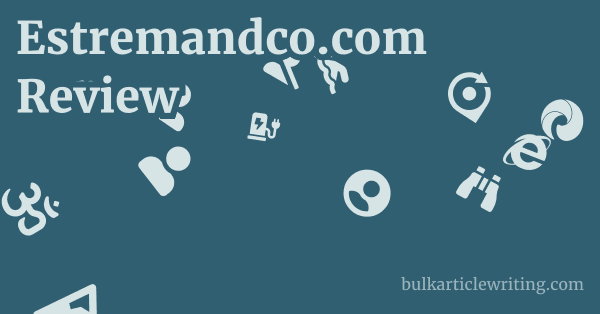 Estremandco.com Review 1 by