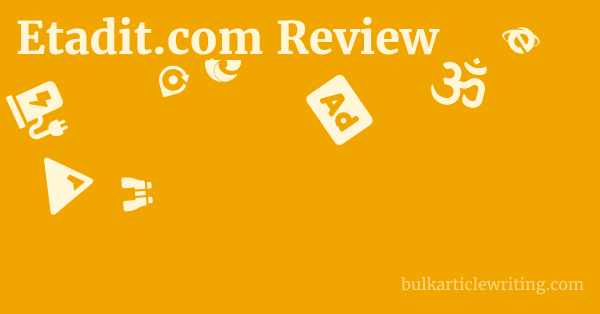 Etadit.com Review 1 by