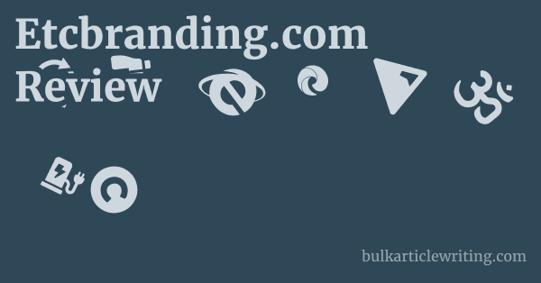 Etcbranding.com Review 1 by