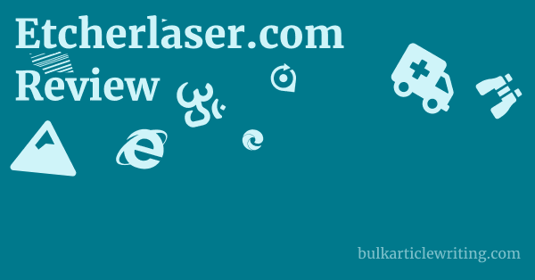 Etcherlaser.com Review 1 by