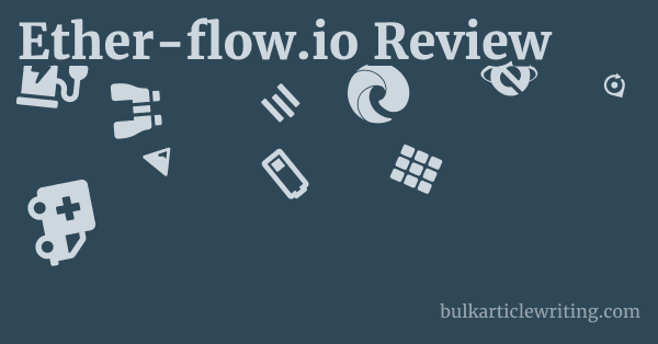 Ether-flow.io Review 1 by