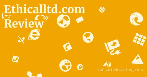 Ethicalltd.com Review 1 by