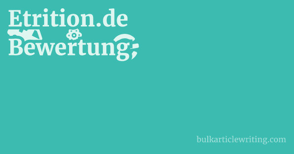 Etrition.de Bewertung 1 by