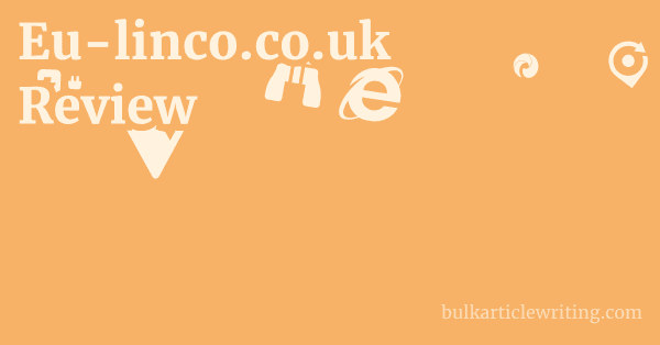 Eu-linco.co.uk Review 2 by Eu-linco.co.uk Review 1 by