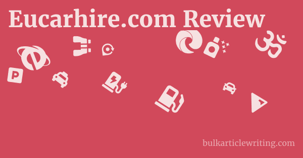 Eucarhire.com Review 1 by