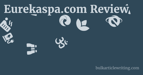 Eurekaspa.com Review 1 by