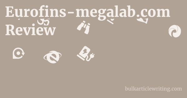 Eurofins-megalab.com Review 1 by