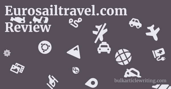 Eurosailtravel.com Review 1 by