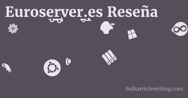 Euroserver.es Reseña 1 by