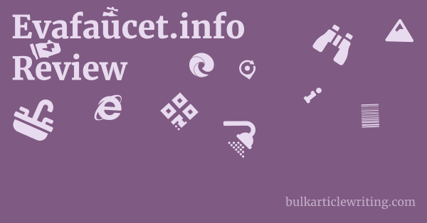 Evafaucet.info Review 1 by