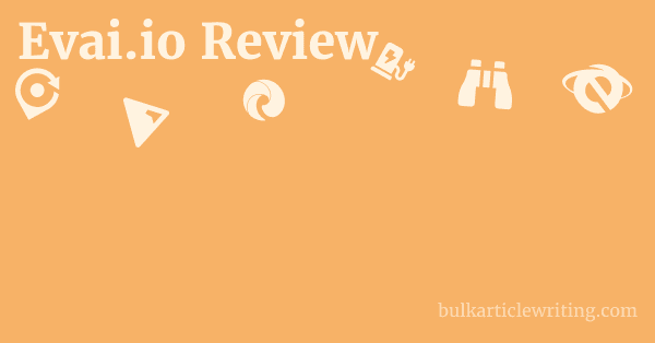 Evai.io Review 1 by