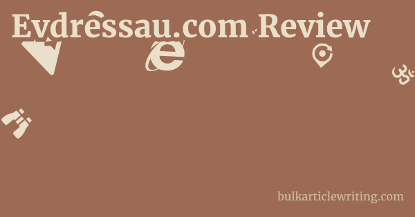 Evdressau.com Review 1 by Partners