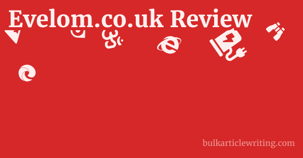 Evelom.co.uk Review 1 by