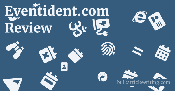 Eventident.com Review 1 by