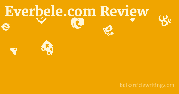 Everbele.com Review 1 by