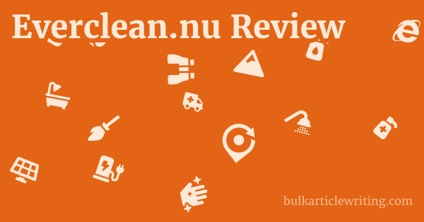 Everclean.nu Review 1 by