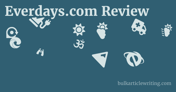 Everdays.com Review 1 by
