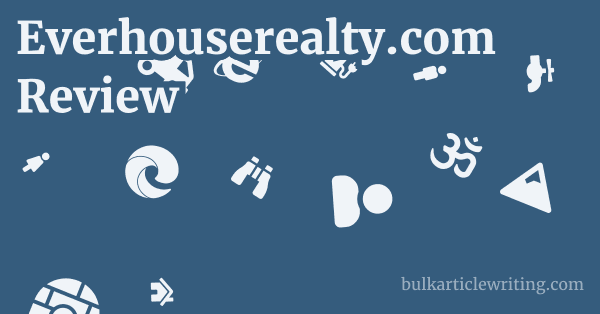 Everhouserealty.com Review 1 by