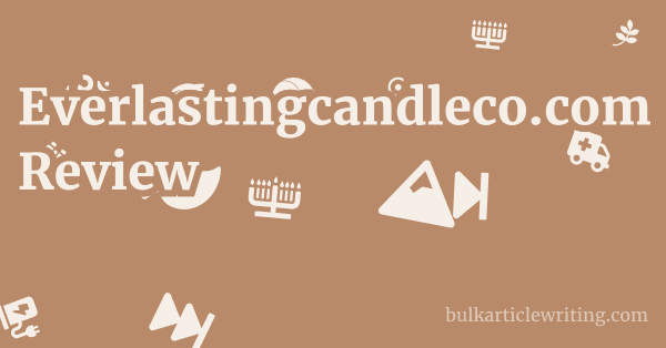 Everlastingcandleco.com Review 1 by