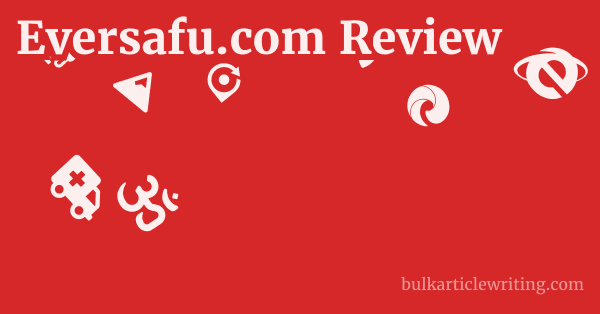 Eversafu.com Review 1 by