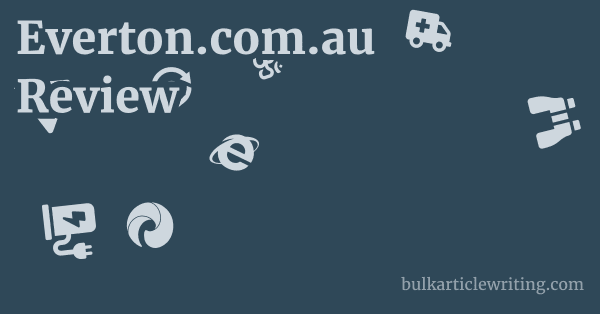 Everton.com.au Review 1 by