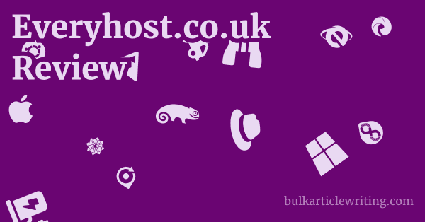 Everyhost.co.uk Review 1 by