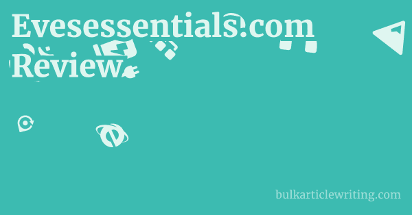 Evesessentials.com Review 1 by