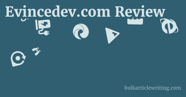 Evincedev.com Review 1 by