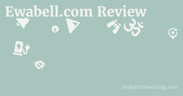 Ewabell.com Review 1 by Partners