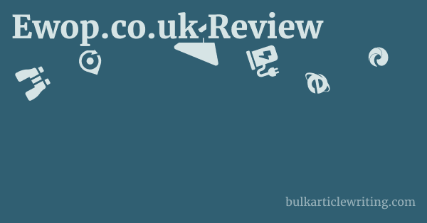 Ewop.co.uk Review 1 by