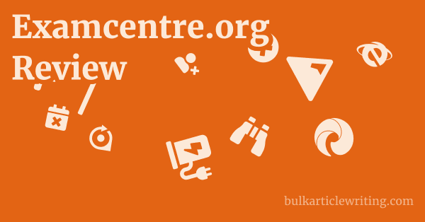 Examcentre.org Review 1 by