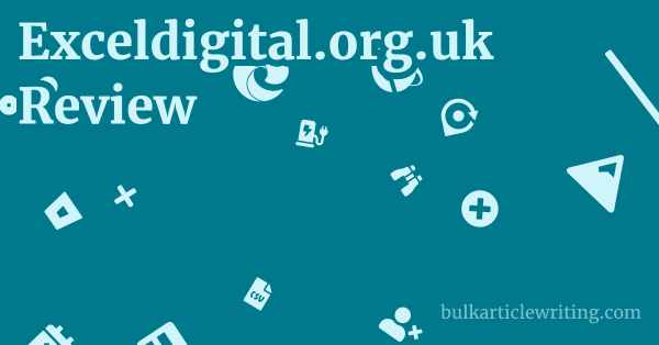 Exceldigital.org.uk Review 1 by