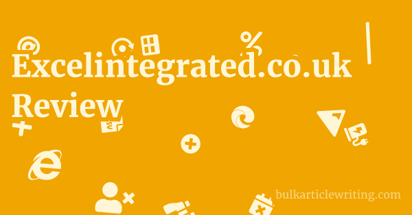 Excelintegrated.co.uk Review 1 by