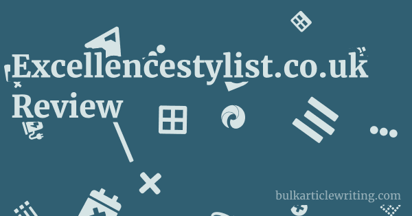 Excellencestylist.co.uk Review 1 by Partners