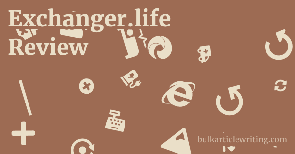 Exchanger.life Review 1 by